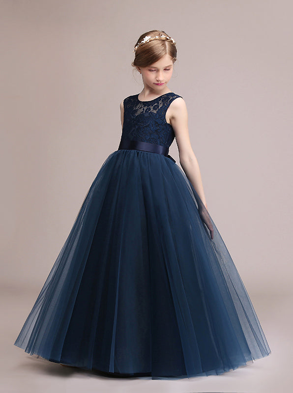 Dark Navy Junior Bridesmaid Dresses ...